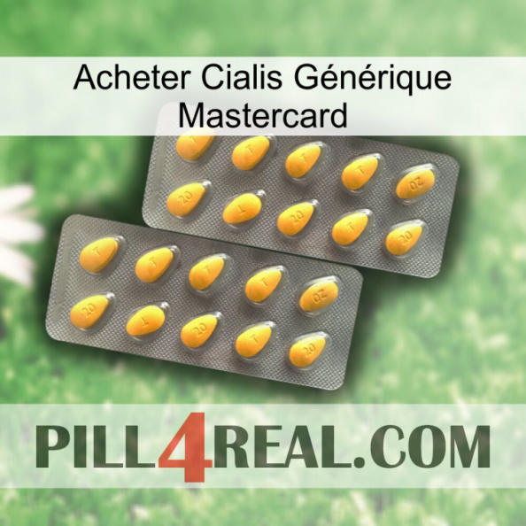 Acheter Cialis Générique Mastercard cialis2
